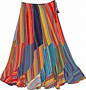 Fiesta Flowy Cotton Skirt