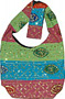 Ethnic Handbag Purse with Sequin Boho Bohemian