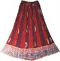 Crinkle Skirt