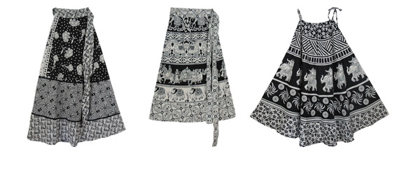 Split Skirts - Cross Between Skirts and Pants - Culottes, Gauchos or Palazzo