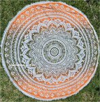 Calm Couture Hippie Wall Tapestry Picnic Throw