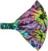 Hornet Hippie Tie Dye Headband in Cotton