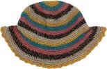 Outdoors Hand Knit Butterfly Wool Hat
