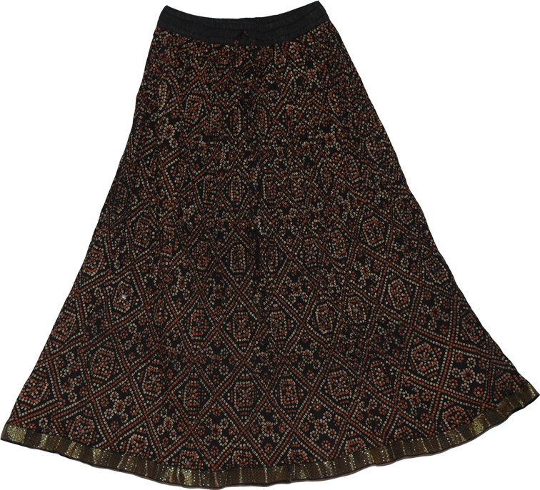 Summer Crinkle Short Skirt 