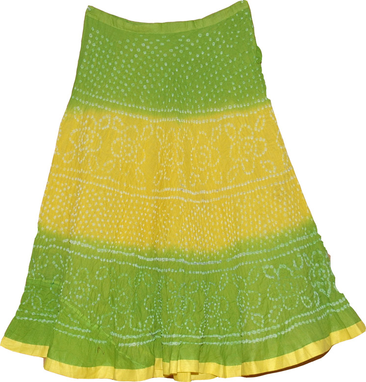 Anzac Spring Skirt