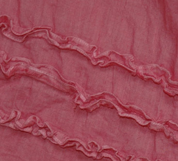Coral Tree Skirt with Frill Work