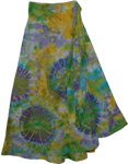 Pacifika Wrap Around Long Skirt