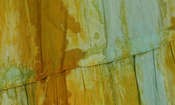 Ancient Rocks Tie Dye Marble Cotton Summer Skirt