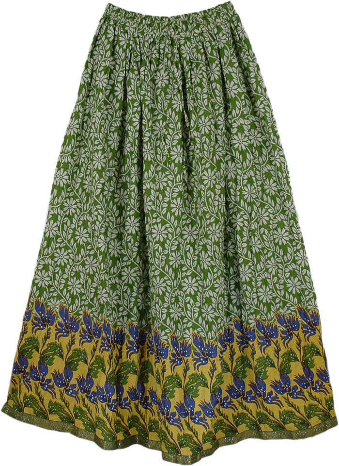 Dell Green Easy Skirt