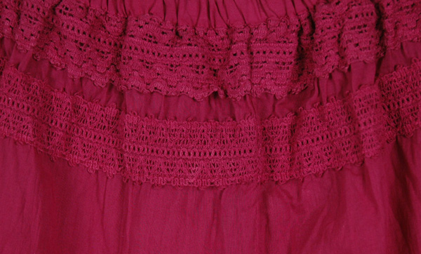 Pinky Skort Split Skirt
