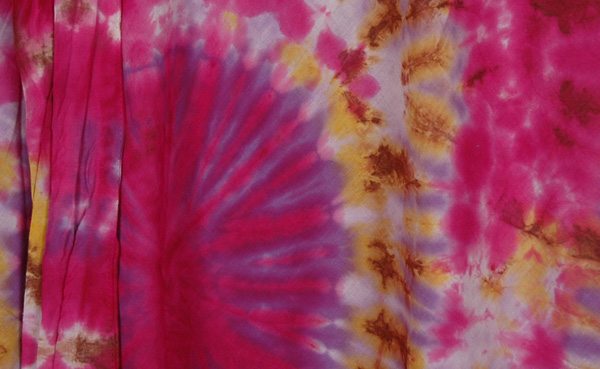 Cosmic Boho Tie Dye Wrap Long Skirt