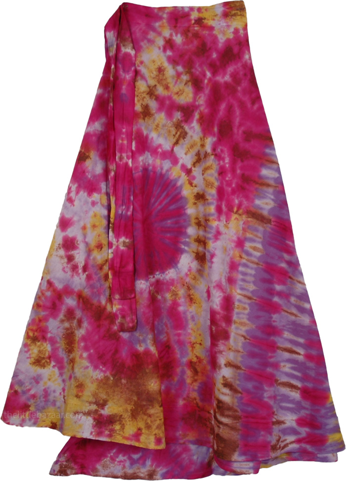 tie dye skirt