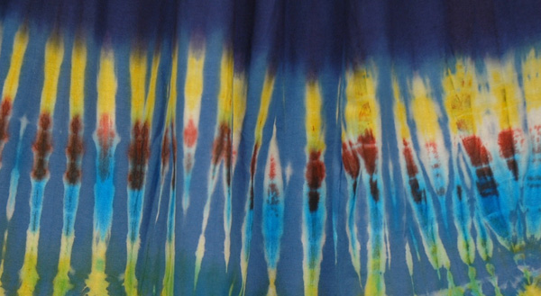 Pickled Blue Tie Dye Trendy Long Skirts
