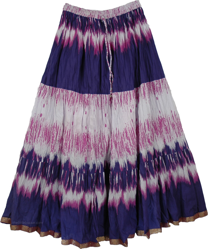 Jacarta Blush Summer Long Skirt