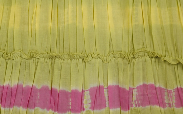 Ensemble Tie Dye Designer Skirt