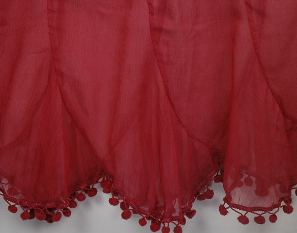 Merlot Fashion Long Skirt