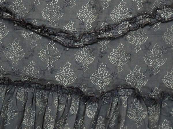 Empress Grey Designer Skirt
