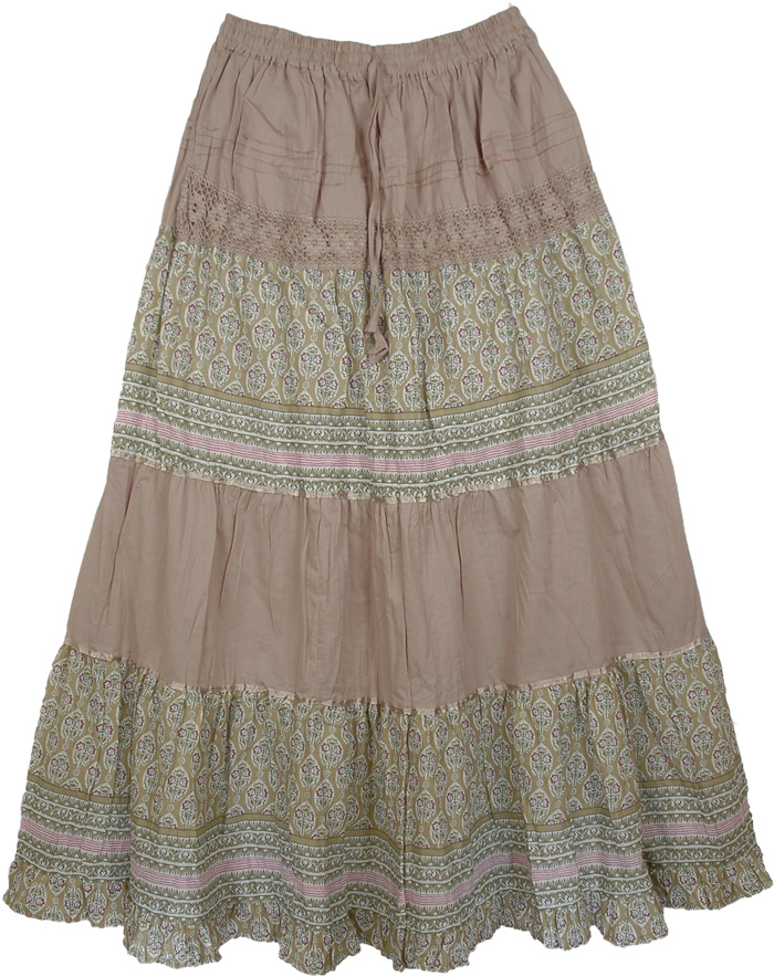 Pharlap Fancy Cotton Skirt