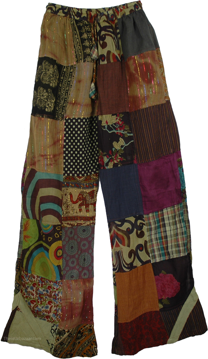Patchwork Gypsy Trouser