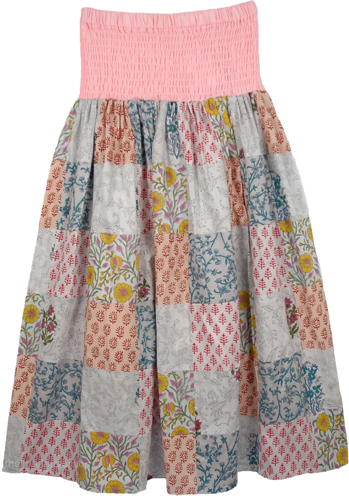 Rustic Culture Patch Summer Skirt