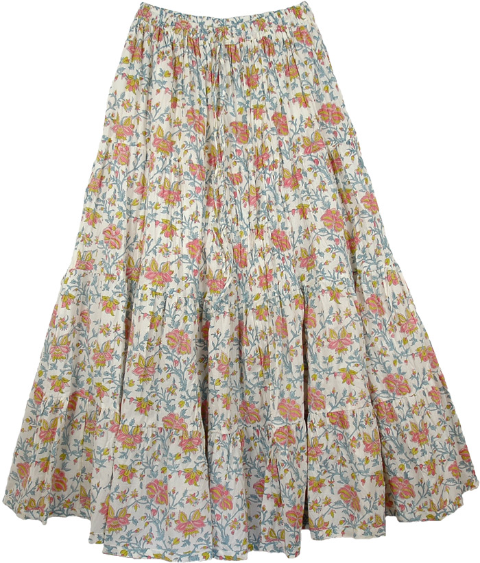Sunglo Orchid Womens Long Skirt