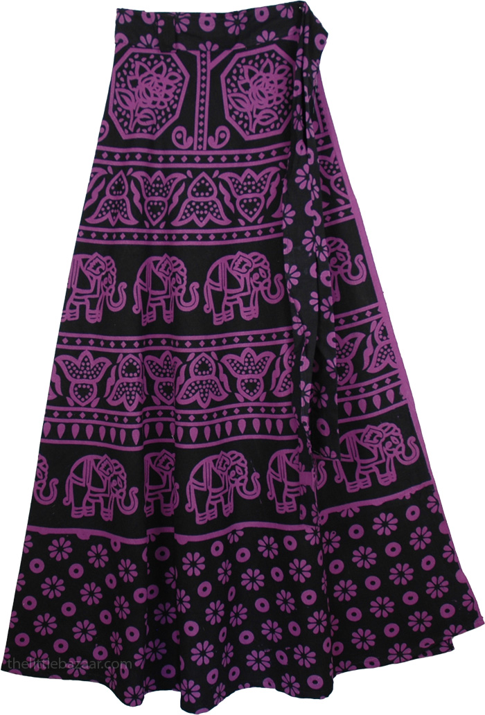 Finn Asiatic Wrap Skirt
