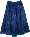 Bunting Blue Pull-On Skirt