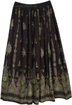 Sycamore Black Long Skirt