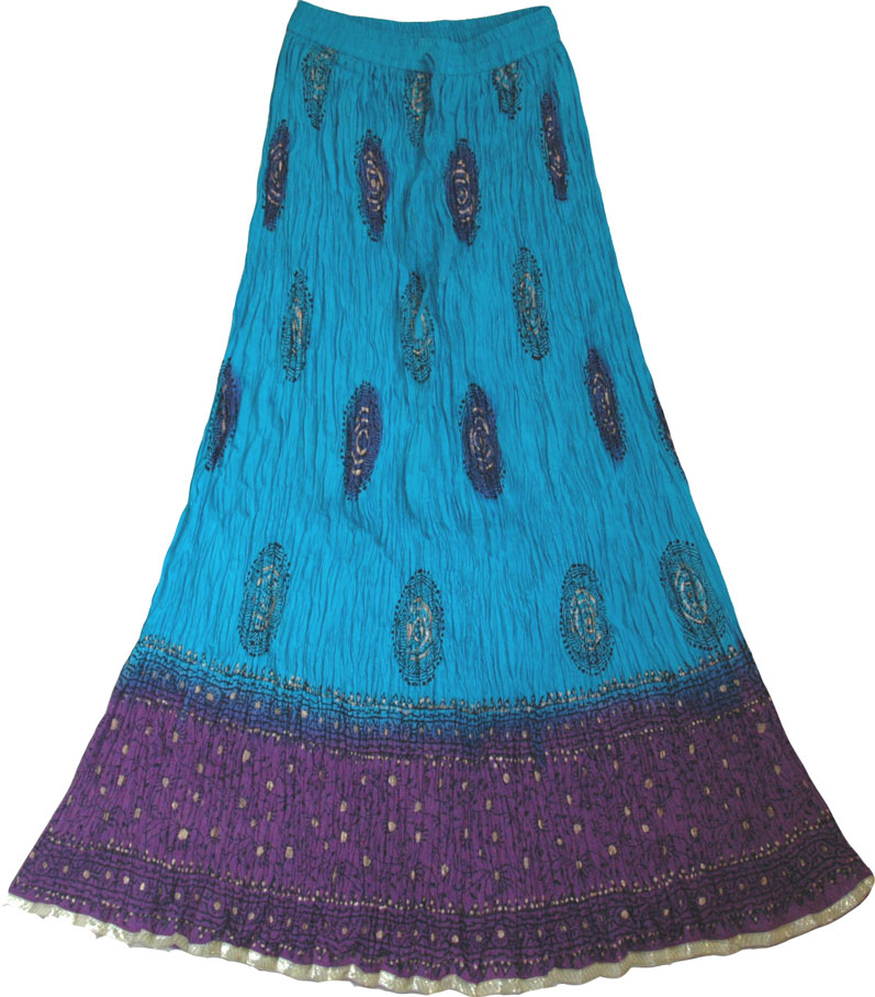 Ethnic Indian Summer Long Skirt  