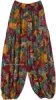 Womens Crinkled Cotton Reversible Long All Weather Skirt