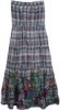 East Bay Plus Size Summer Printed Cotton Skirt