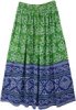 Emerald Green Summer Breeze Skirt