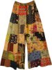 Fairy Soul Mixed Patchwork Maxi Skirt with Dori