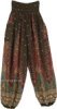 Mixed Patchwork Hippie Bell Bottom Palazzo Pants