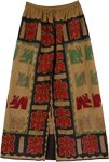 Exotic Applique Forest Skirt