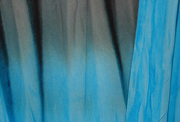 Serendipity Haze Blue Grey Wrap Skirt