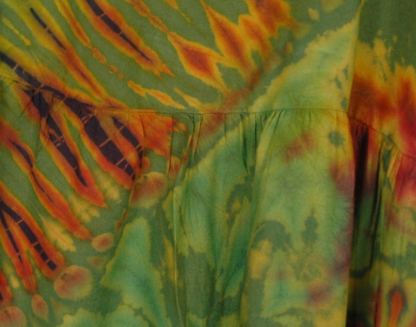 Sunny Mandala Festival Tie-Dye Sundress