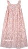 Pink Dream Sleeveless Multi Print Patchwork Girls Dress