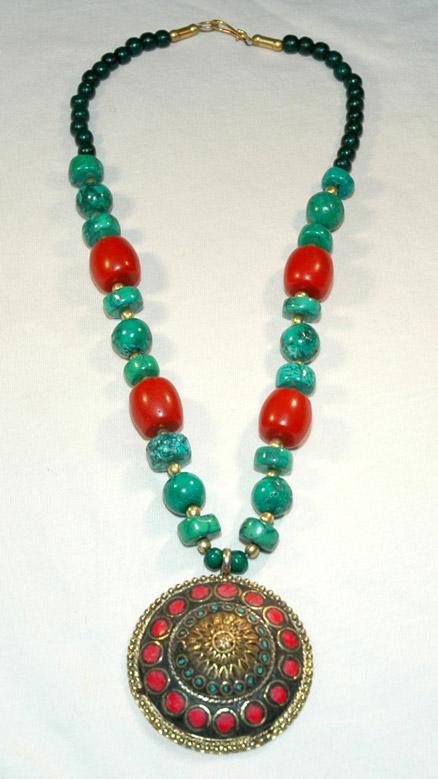 Maharaja Beaded Fashion Jewelry