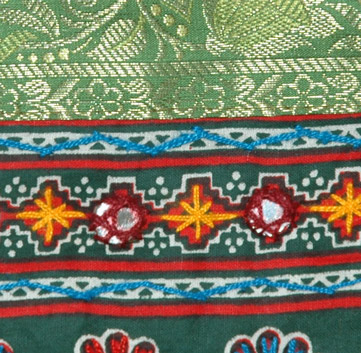 Brocade Sari Ethnic Handbag