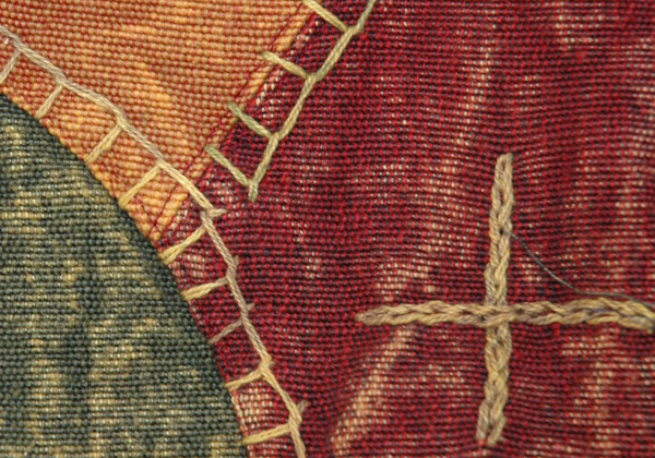 Stone Wash Cotton Warm Embroidered Boho Handbag
