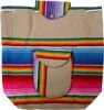 Traditional Molina indian Striped Sack Bag