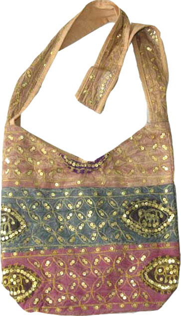 Bohemian Indian Boho Hippie Shoulder Purse Bag