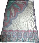 Paisley Embroidered Shawl