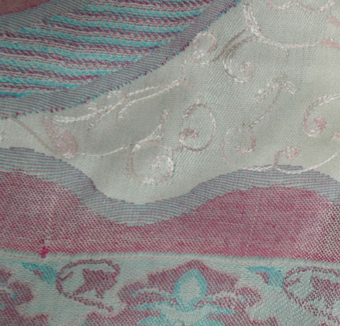 Paisley Embroidered Shawl