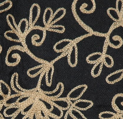 The Hampton Embroidered Shawl