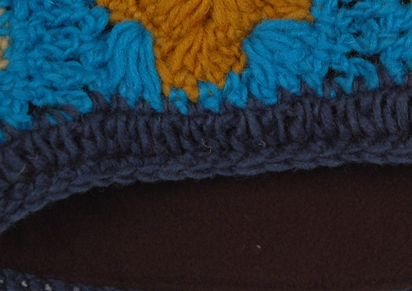 Hand Knit Wool Regent Head Band