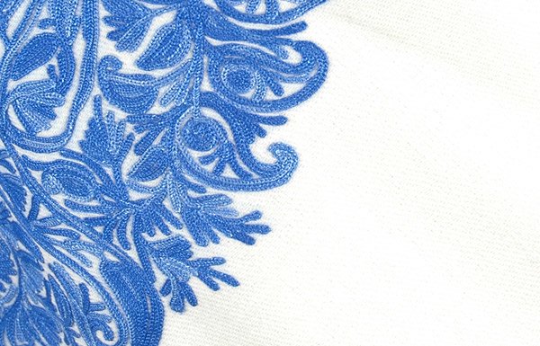 Westar Kashmiri Embroidered Wool Poncho