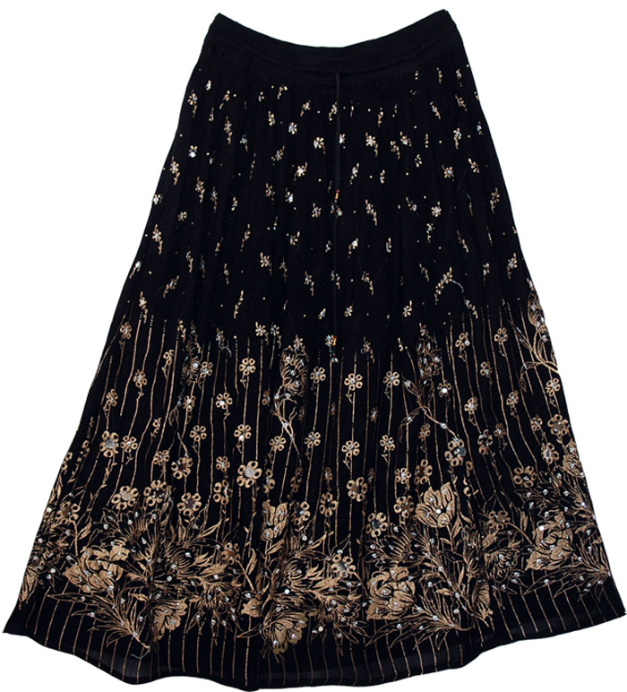 Sequin Long Skirt 28