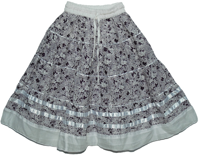 Finn Cotton Short Skirt